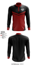 Sandy Run Cardinals 11223465 Quarter Zip Jacket - 1