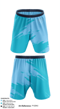 Carson High School 66878686 Athletic Shorts With Pockets - 1
