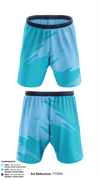 Athletic Shorts With Pockets, Carson High School, Swimming, Teamtime, Team time, sublimation, custom sports apparel, team uniforms, spirit wear, spiritwear, sports uniforms, custom shirts, team store, custom team store, fundraiser sports, apparel fundraiser