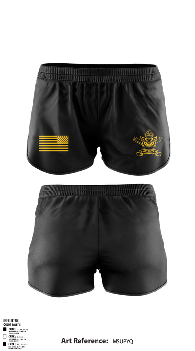 4th/104th BN (CA/PO) 7380170 Ranger Panties - 9