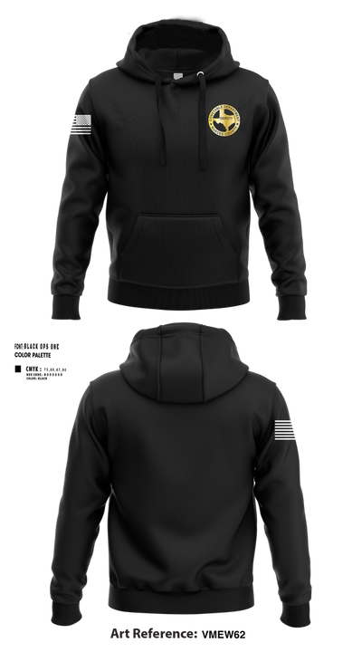 Nueces County Constable PCT4 30073114 Hoodie - 101