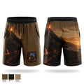 CRUSADERS Athletic Shorts With Pockets - 1