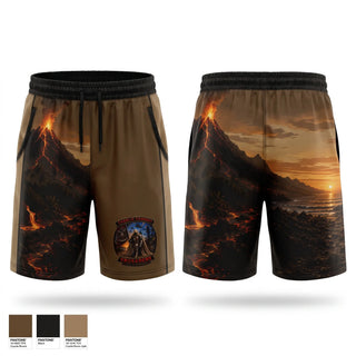 Athletic Shorts With Pockets, CRUSADERS, Army, Teamtime, Team time, sublimation, custom sports apparel, team uniforms, spirit wear, spiritwear, sports uniforms, custom shirts, team store, custom team store, fundraiser sports, apparel fundraiser
