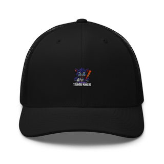 Troublemakers Retro Trucker Hat | Yupoong 6606