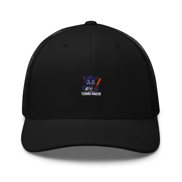 Troublemakers Retro Trucker Hat | Yupoong 6606