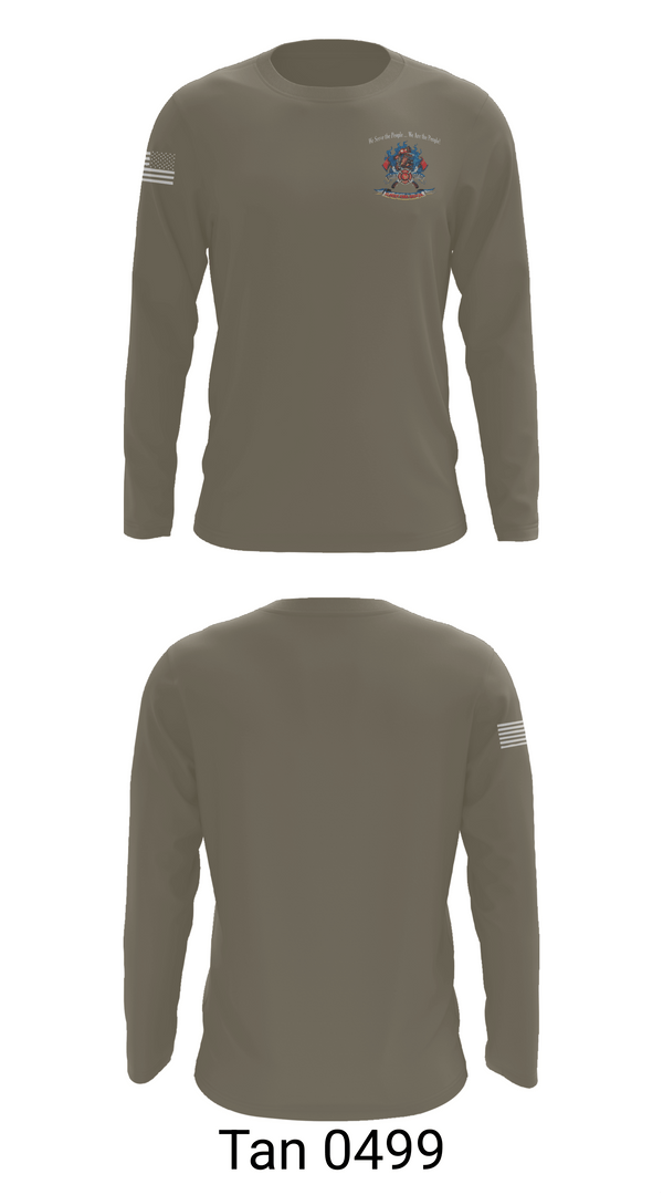 Long Sleeve Performance Shirt, Elbert Fire Protection District Colorado, Fire Department, Teamtime, Team time, sublimation, custom sports apparel, team uniforms, spirit wear, spiritwear, sports uniforms, custom shirts, team store, custom team store, fundraiser sports, apparel fundraiser