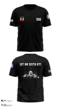 1st BN 515th RTI 17257625 Short Sleeve Performance Shirt - 3