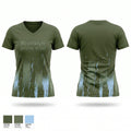 Brooklyn prime time Women's Short Sleeve V-neck Shirt - 1