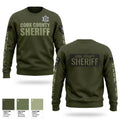 Cook County Sheriff’s Office Crew Neck Sweatshirt - 1