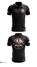 American Red Cross Short Sleeve Performance Polo - 5