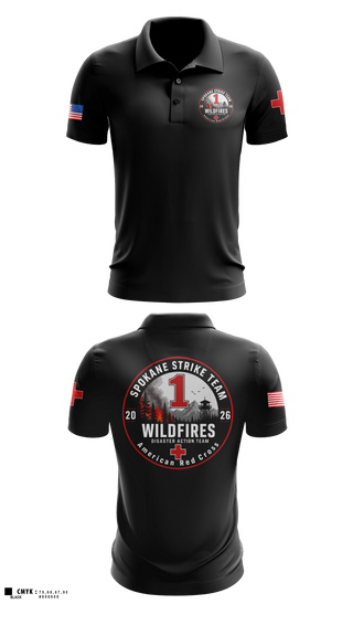Short Sleeve Performance Polo, American Red Cross, , Teamtime, Team time, sublimation, custom sports apparel, team uniforms, spirit wear, spiritwear, sports uniforms, custom shirts, team store, custom team store, fundraiser sports, apparel fundraiser