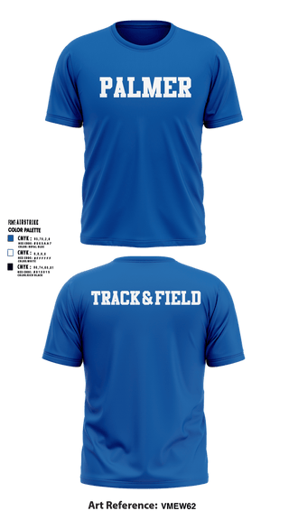 Short Sleeve Performance Shirt, Palmer Track and Field, Track & Field, Teamtime, Team time, sublimation, custom sports apparel, team uniforms, spirit wear, spiritwear, sports uniforms, custom shirts, team store, custom team store, fundraiser sports, apparel fundraiser