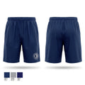 Leesville Police Department Athletic Shorts With Pockets - 1