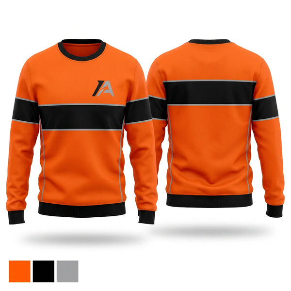 Crew Neck Sweatshirt, Team IA, Men's Basketball, Teamtime, Team time, sublimation, custom sports apparel, team uniforms, spirit wear, spiritwear, sports uniforms, custom shirts, team store, custom team store, fundraiser sports, apparel fundraiser