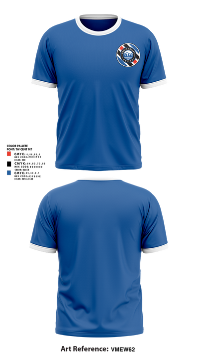 South Valley United 668271 Short Sleeve Performance Shirt - 5