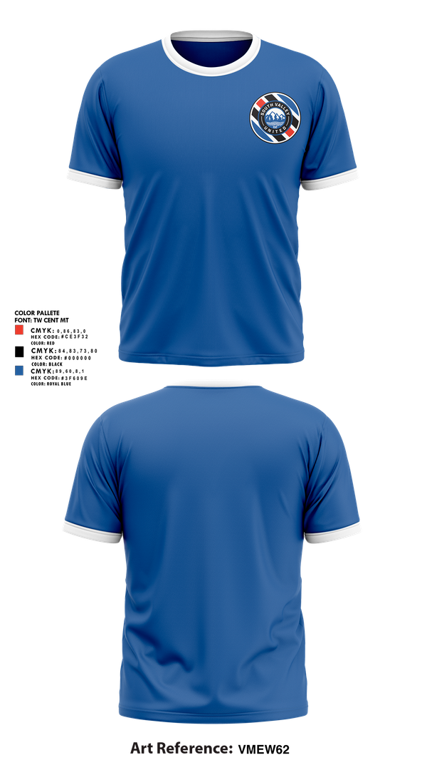 Short Sleeve Performance Shirt, South Valley United, Men's Soccer, Teamtime, Team time, sublimation, custom sports apparel, team uniforms, spirit wear, spiritwear, sports uniforms, custom shirts, team store, custom team store, fundraiser sports, apparel fundraiser
