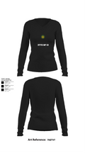 377th MP CO 44505821 Women's Long Sleeve V-neck Shirt - 22