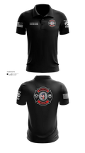 Gallatin Fire Department Station 4 20459748 Short Sleeve Performance Polo - 40