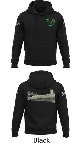 Hoodie, Plug Green Hydrogen, , Teamtime, Team time, sublimation, custom sports apparel, team uniforms, spirit wear, spiritwear, sports uniforms, custom shirts, team store, custom team store, fundraiser sports, apparel fundraiser