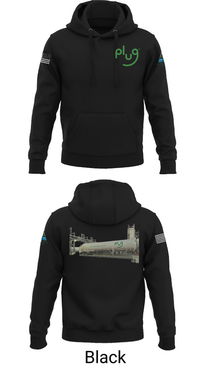 Plug Green Hydrogen 22679521 Hoodie - 25