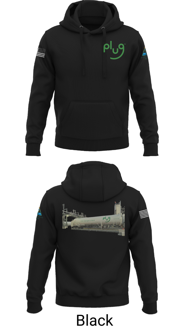 Hoodie, Plug Green Hydrogen, , Teamtime, Team time, sublimation, custom sports apparel, team uniforms, spirit wear, spiritwear, sports uniforms, custom shirts, team store, custom team store, fundraiser sports, apparel fundraiser