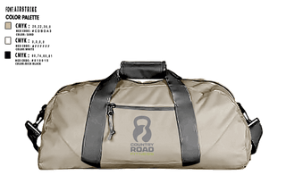Duffle Bag, Country Road Fitness, , Teamtime, Team time, sublimation, custom sports apparel, team uniforms, spirit wear, spiritwear, sports uniforms, custom shirts, team store, custom team store, fundraiser sports, apparel fundraiser
