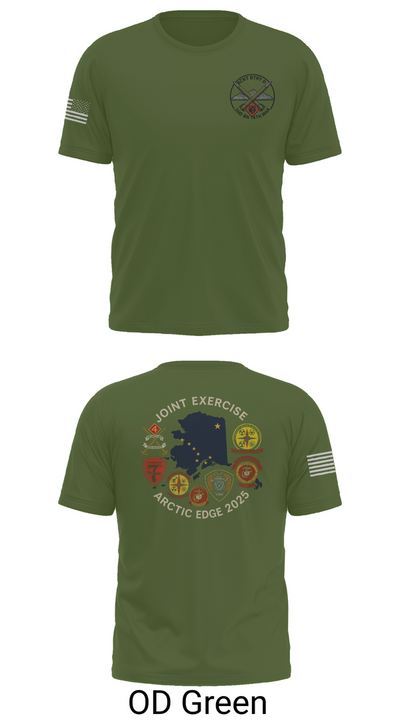 RCKT BTRY D 2nd BN 14th MAR 78897575 Short Sleeve Performance Shirt - 56