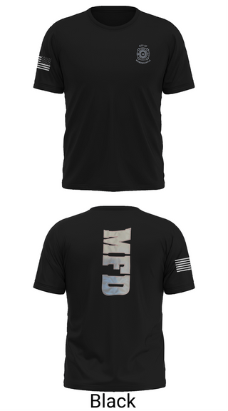 Short Sleeve Performance Shirt, City Of Monongahela Fire Department, Fire Department, Teamtime, Team time, sublimation, custom sports apparel, team uniforms, spirit wear, spiritwear, sports uniforms, custom shirts, team store, custom team store, fundraiser sports, apparel fundraiser