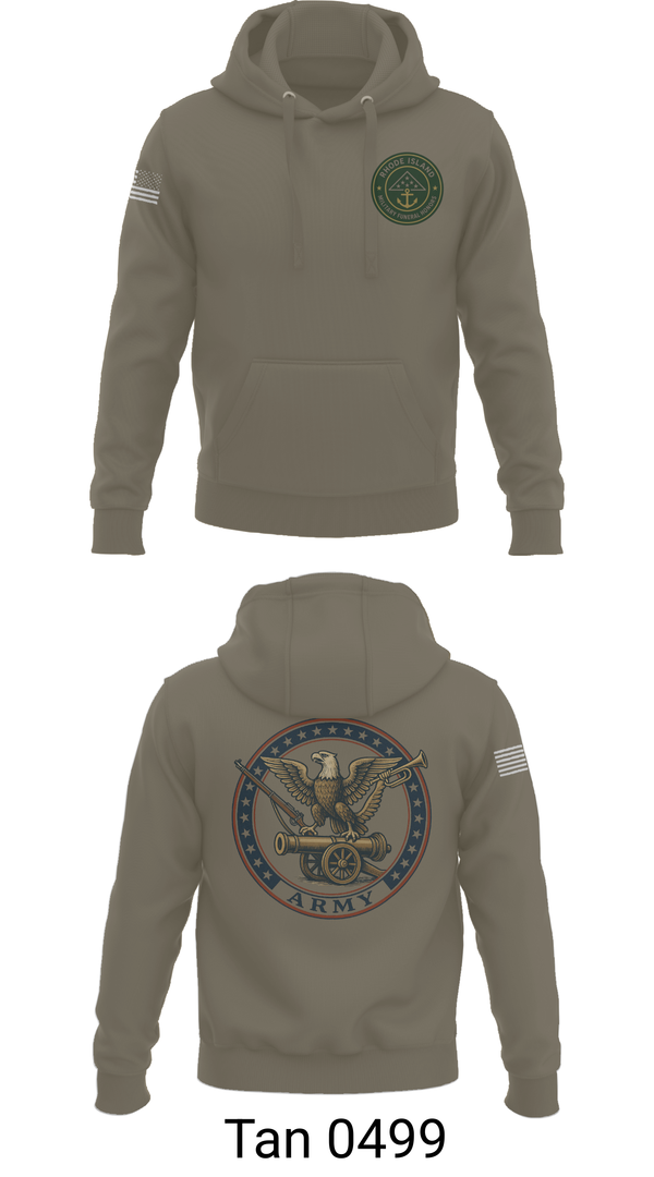 Hoodie, Military Funeral Honors, , Teamtime, Team time, sublimation, custom sports apparel, team uniforms, spirit wear, spiritwear, sports uniforms, custom shirts, team store, custom team store, fundraiser sports, apparel fundraiser