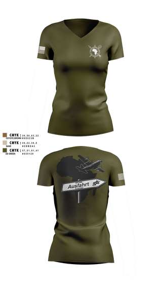 Womens Short Sleeve Vneck Shirt, SOTF-NWA, , Teamtime, Team time, sublimation, custom sports apparel, team uniforms, spirit wear, spiritwear, sports uniforms, custom shirts, team store, custom team store, fundraiser sports, apparel fundraiser