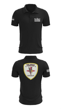 New Mexico Corrections Department 14647116 Short Sleeve Performance Polo - 18