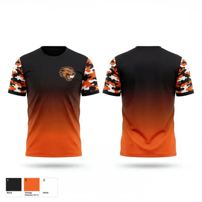 Beaverton Boys Lacrosse 8252895 Short Sleeve Performance Shirt - 1