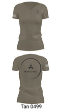 Retired 74998904 Women's Short Sleeve V-neck Shirt - 68