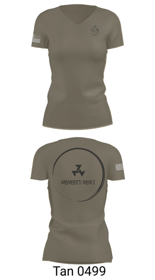 Womens Short Sleeve Vneck Shirt, Retired, Army, Teamtime, Team time, sublimation, custom sports apparel, team uniforms, spirit wear, spiritwear, sports uniforms, custom shirts, team store, custom team store, fundraiser sports, apparel fundraiser