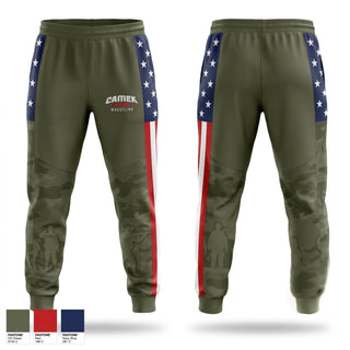 Sweatpants, Camel kids, Wrestling, Teamtime, Team time, sublimation, custom sports apparel, team uniforms, spirit wear, spiritwear, sports uniforms, custom shirts, team store, custom team store, fundraiser sports, apparel fundraiser