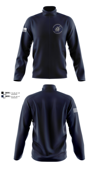 Caroline Detention Facility Fleece Jacket - 1