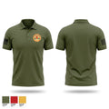 6th Motor Transport Battalion (6th MTBN) Short Sleeve Performance Polo - 1