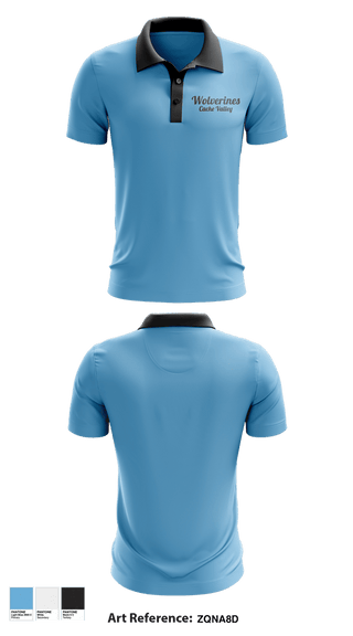 Short Sleeve Performance Polo, Wolverines, Baseball, Teamtime, Team time, sublimation, custom sports apparel, team uniforms, spirit wear, spiritwear, sports uniforms, custom shirts, team store, custom team store, fundraiser sports, apparel fundraiser
