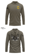 1-148 FA A Btry 82903495 Long Sleeve Performance Shirt with hood - 11