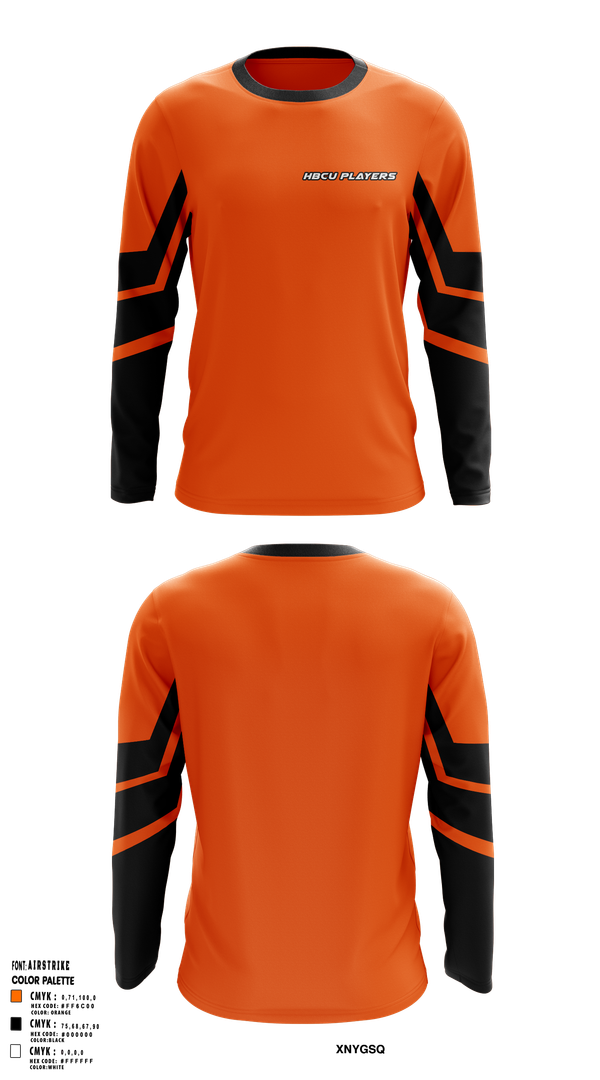 Long Sleeve Performance Shirt, HBCU players, Men's Basketball, Teamtime, Team time, sublimation, custom sports apparel, team uniforms, spirit wear, spiritwear, sports uniforms, custom shirts, team store, custom team store, fundraiser sports, apparel fundraiser