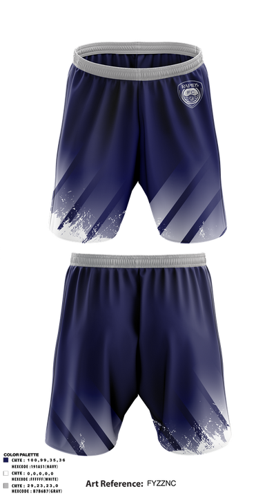 Rapids FC 79799079 Athletic Shorts With Pockets - 1