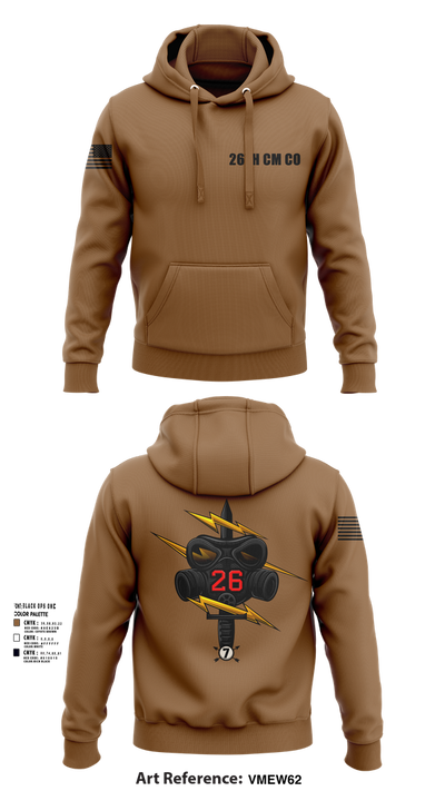 26th CM Co 80721197 Hoodie - 102