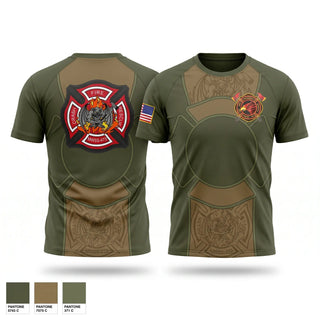 Short Sleeve Performance Shirt, MWSS - 473 (DET -), Marines, Teamtime, Team time, sublimation, custom sports apparel, team uniforms, spirit wear, spiritwear, sports uniforms, custom shirts, team store, custom team store, fundraiser sports, apparel fundraiser