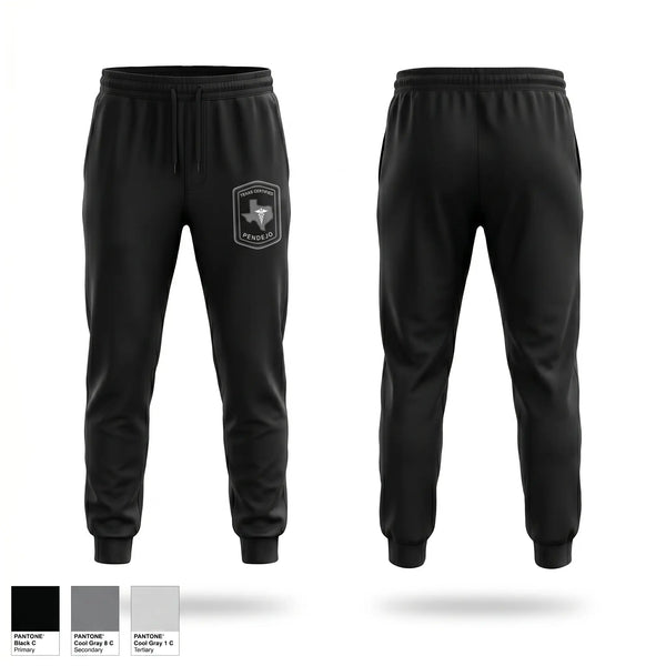 Sweatpants, Tarrant County Hospital Police BulldogsB Days, Police, Teamtime, Team time, sublimation, custom sports apparel, team uniforms, spirit wear, spiritwear, sports uniforms, custom shirts, team store, custom team store, fundraiser sports, apparel fundraiser