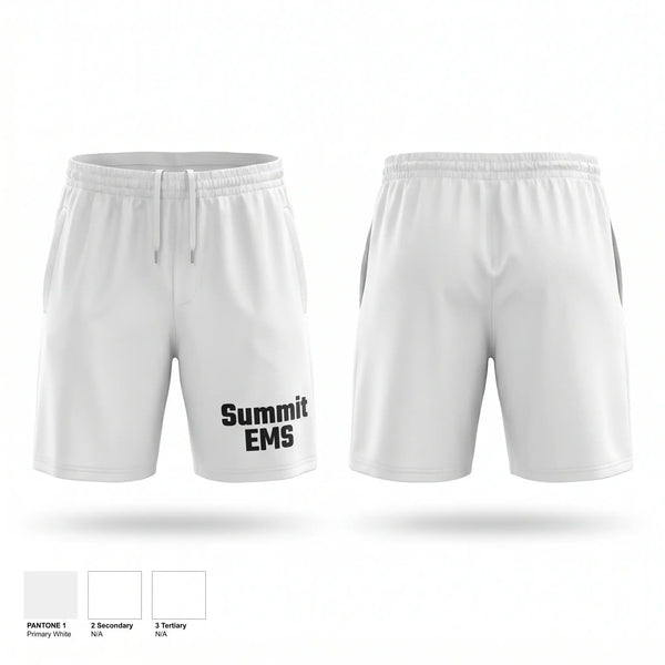 Athletic Shorts With Pockets, Summit EMS, EMS/EMT, Teamtime, Team time, sublimation, custom sports apparel, team uniforms, spirit wear, spiritwear, sports uniforms, custom shirts, team store, custom team store, fundraiser sports, apparel fundraiser