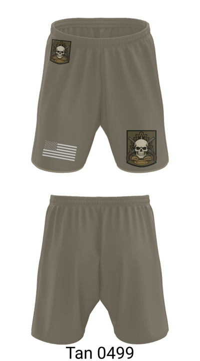 430th MP Detachment 58088403 Athletic Shorts With Pockets - 69