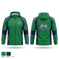 ENC Lady Bulldogs Windbreaker - 1