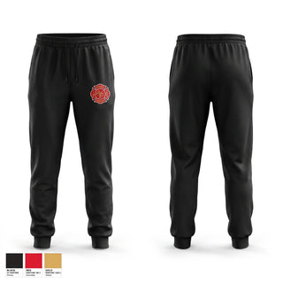 Sweatpants, Hines Volunteer Fire Department, Fire Department, Teamtime, Team time, sublimation, custom sports apparel, team uniforms, spirit wear, spiritwear, sports uniforms, custom shirts, team store, custom team store, fundraiser sports, apparel fundraiser