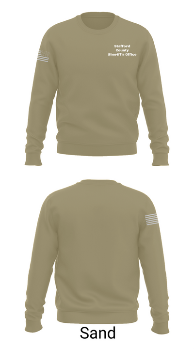 Stafford County Sheriff’s Office 46753090 Crew Neck Sweatshirt - 81