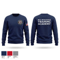 Milwaukee Fire Department Training Division Crew Neck Sweatshirt - 1